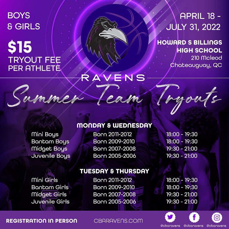 Chateauguay Ravens tweet media