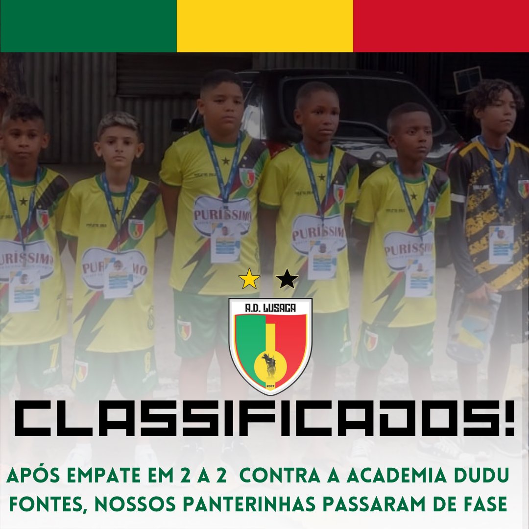 lusacaoficial's tweet photo. DANI CUP SUB-12! Passamos de fase!
#lusaca #futebol #brazilianfootball #brazil #brasil https://t.co/66ePKFRapy