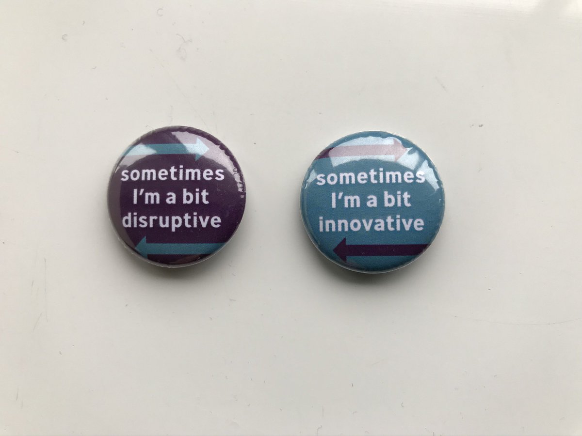 disruptiveIan's tweet photo. From 2018, apparently these are becoming a bit of a collectors item now and it won’t be long before one of them turns up on EBay!

Looking forward to the 2022 version for our #DINSummit in November. https://t.co/dgnRpTc80e