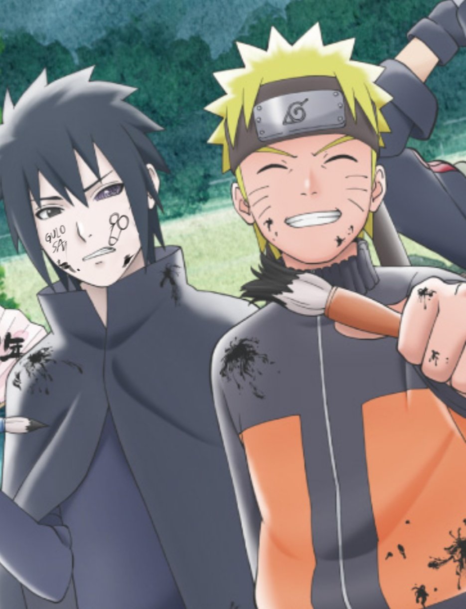 Naruto e Sasuke  Naruto dan sasuke, Fan art naruto, Arte naruto