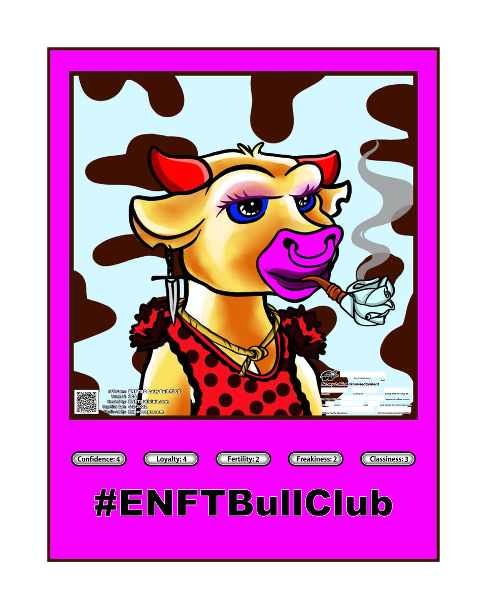 Edgewraps_Roy's tweet photo. I got a Lady looking for some action!  @ExploreNFT @ENFTBullClub She is looking for a matte.  Help her out!   She is priced to low and ready to go!!!!   She also comes with a physical copy of her.   DON'T MISS HER! https://t.co/siuP7iPpiU