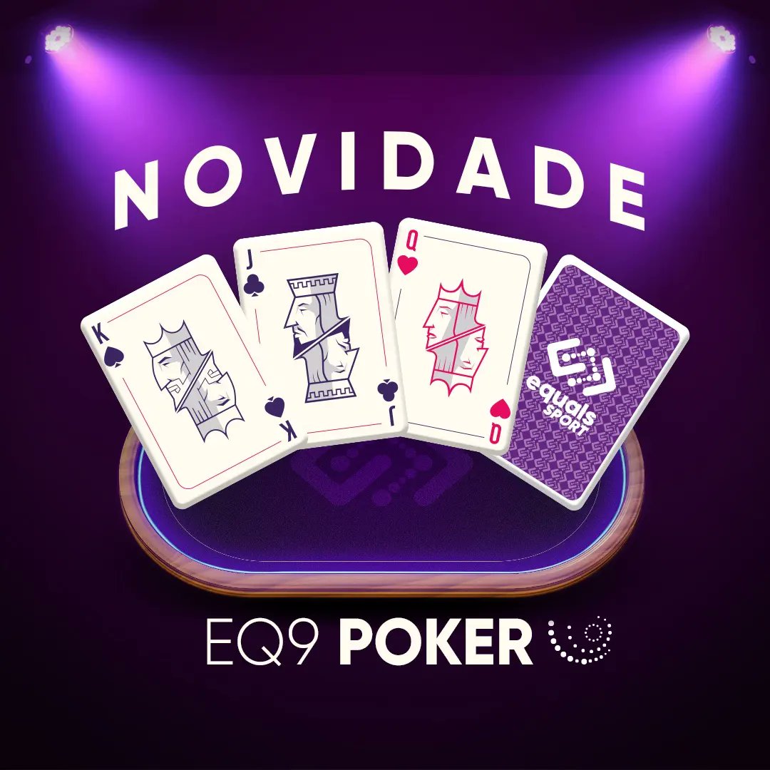 EqualsSport's tweet photo. A ideia de acrescentar o Poker à nossa plataforma, o Stadium, surgiu durante uma reunião entre nosso CEO e o time de desenvolvedores!
Aqui você pode conferir com exclusividade um pouco de como vai ser o visual do jogo.
#eq9 #pokereq9 #equals9 #equalssport https://t.co/oF8yEbv70a