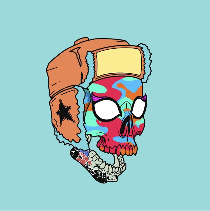 Manzu141's tweet photo. #ProfilePicChallenge
#tattooskullzsociety
@JuanSalgadoArt
@OWTLW
#NFT https://t.co/urc3CGqf7P