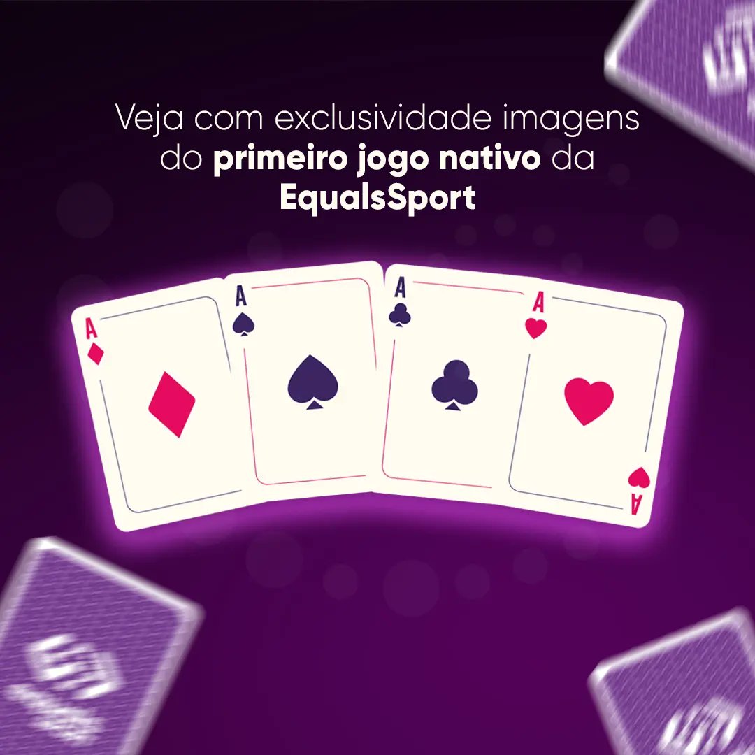 EqualsSport's tweet photo. A ideia de acrescentar o Poker à nossa plataforma, o Stadium, surgiu durante uma reunião entre nosso CEO e o time de desenvolvedores!
Aqui você pode conferir com exclusividade um pouco de como vai ser o visual do jogo.
#eq9 #pokereq9 #equals9 #equalssport https://t.co/oF8yEbv70a