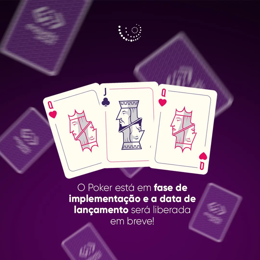 EqualsSport's tweet photo. A ideia de acrescentar o Poker à nossa plataforma, o Stadium, surgiu durante uma reunião entre nosso CEO e o time de desenvolvedores!
Aqui você pode conferir com exclusividade um pouco de como vai ser o visual do jogo.
#eq9 #pokereq9 #equals9 #equalssport https://t.co/oF8yEbv70a