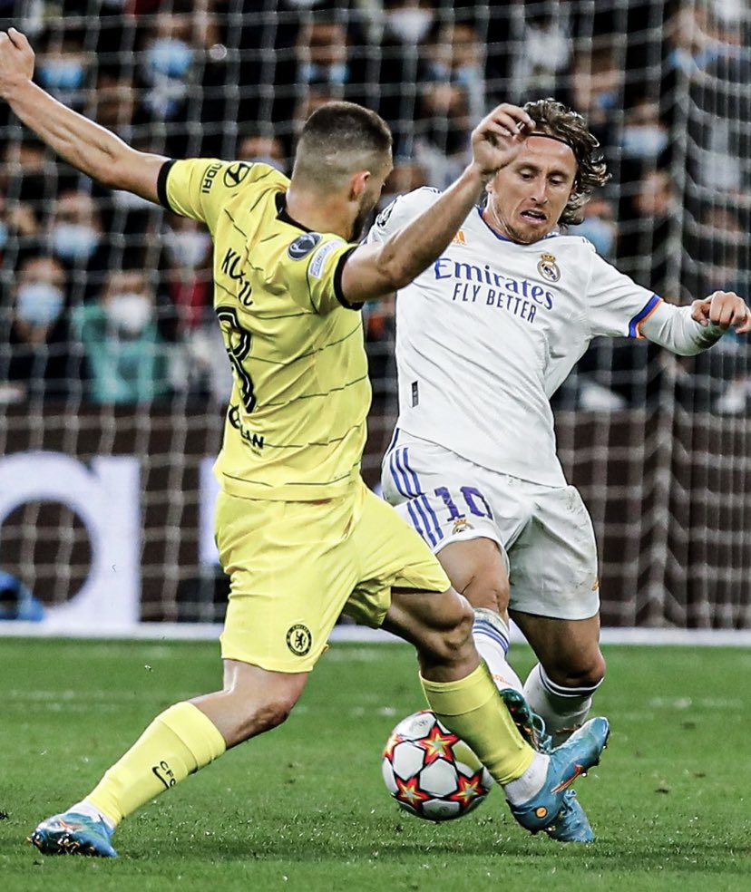 CFCPys's tweet photo. Luka Modric : “ Chelsea have been my toughest opponent “ ( @MadridXtra ) https://t.co/wyz3SzmRaK