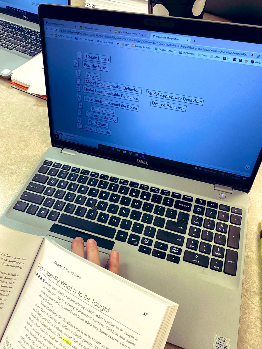 MrsMitchell_MES's tweet photo. Flippity for the win! Our teachers used @flippitynet to order the Daily Five’s 10 Steps to Independence! @WendyBwgail @howardkeb #MESTryathon @MunfordElem https://t.co/widUYTJvWS