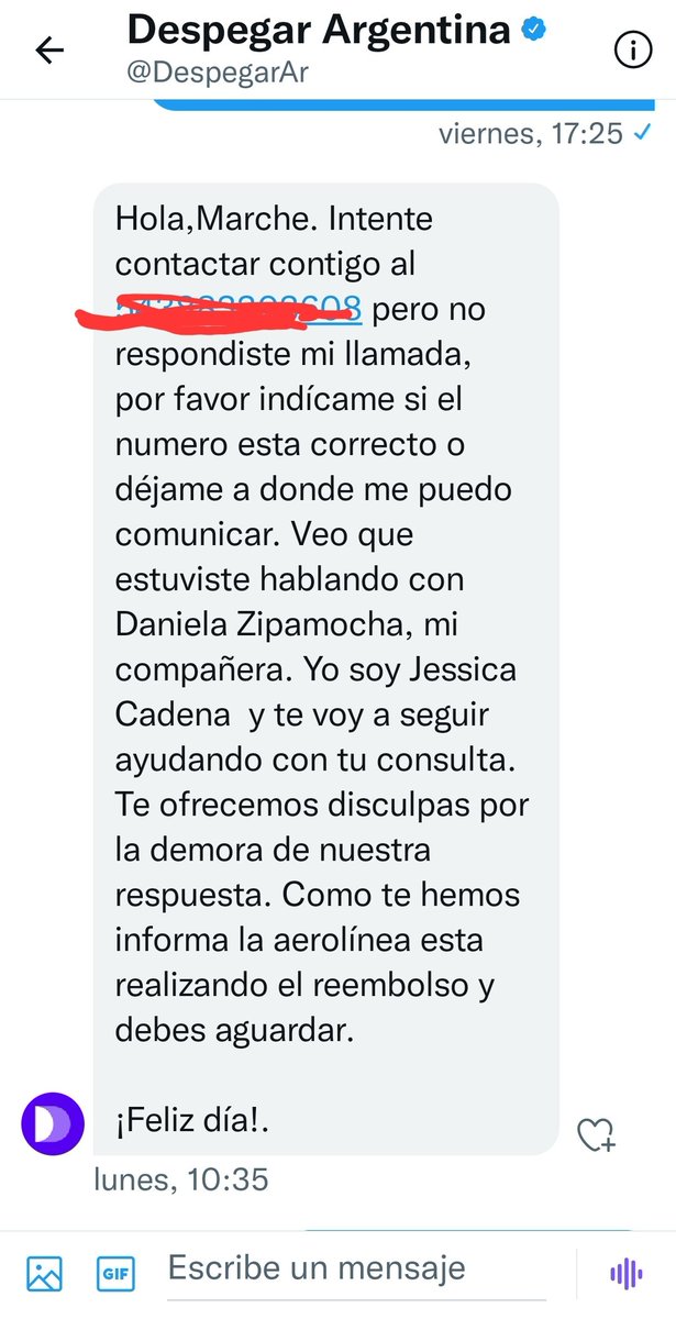 Marchese2020's tweet photo. @DespegarAr  quien miente ? LATAM me dijo que Despegar hace el reintegro ? @DespegarAr  @LATAM_ARG  ESTAFADORES devuelvan lo que nos robaron llevo esperando dos años mientras tanto mi plata pierde valor aparte de los 800 dólares que gaste para poder regresar https://t.co/B0ujZlQOOK