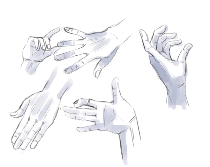皆さんおはようございます。今日は準備運動でお手手の練習してました。うーん。やっぱり苦手だ。デッサン力を磨かねば 