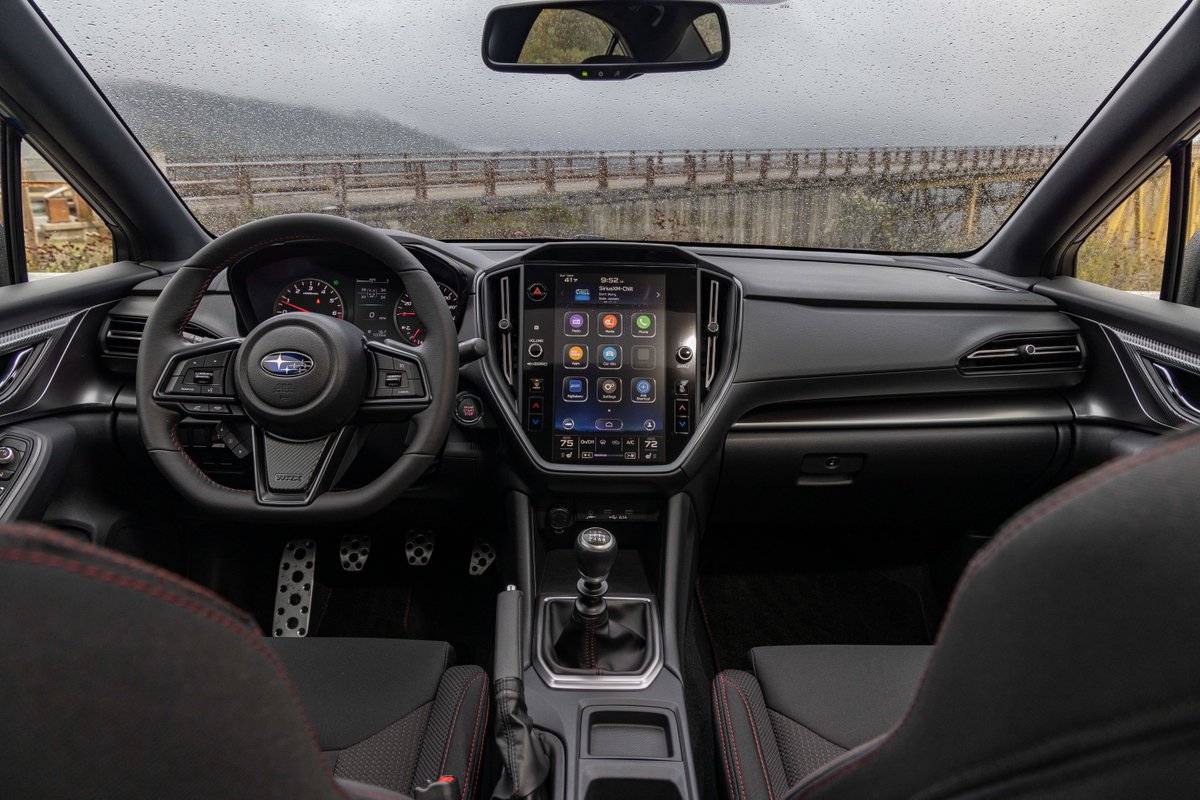CARandDRIVER's tweet photo. The 2022 @Subaru_USA WRX grows but remains young at heart: https://t.co/SX2ByM61Vh https://t.co/xjoRvvgIkL
