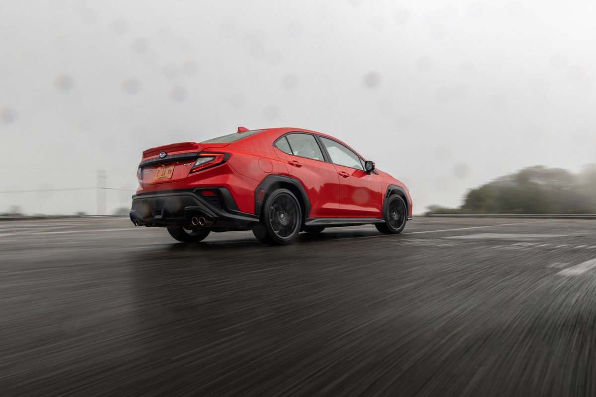 CARandDRIVER's tweet photo. The 2022 @Subaru_USA WRX grows but remains young at heart: https://t.co/SX2ByM61Vh https://t.co/xjoRvvgIkL