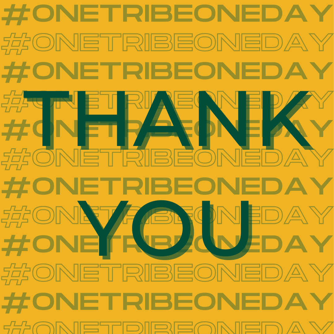 THANK YOU! We are beyond grateful for your participation during #OneTribeOneDay! Whether it was making a gift or sharing our content, no action is too small on our annual day of giving. It’s not too late to make a difference – impact.wm.edu/otodstli #OneTribeOneDay #WMSTLI