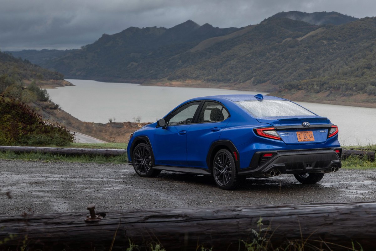 CARandDRIVER's tweet photo. The 2022 @Subaru_USA WRX grows but remains young at heart: https://t.co/SX2ByM61Vh https://t.co/xjoRvvgIkL