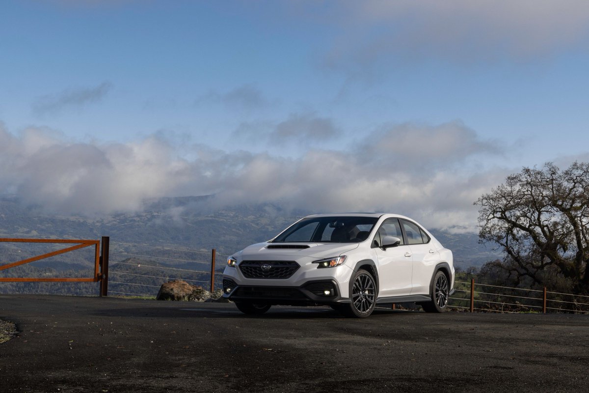 CARandDRIVER's tweet photo. The 2022 @Subaru_USA WRX grows but remains young at heart: https://t.co/SX2ByM61Vh https://t.co/xjoRvvgIkL