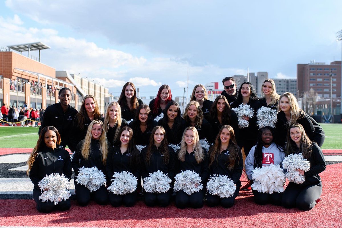 Temple Dance Team tweet media