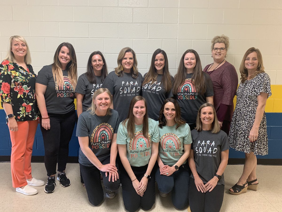National Paraprofessional Day fell during <a href="/CherokeeSchools/">Cherokee Co. Schools</a> spring break. Today <a href="/IndianKnollES/">Indian Knoll</a> wanted to recognize our hardworking and dedicated paras!! Thank you for all you do at IKES!!💕
