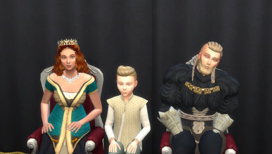 YamikoChannel's tweet photo. Les presento a la familia Ragnarsson @mario_principe para el reto de #Legacy #Mprin ¡Espero les guste! 🥰 https://t.co/4xMQT4uce3