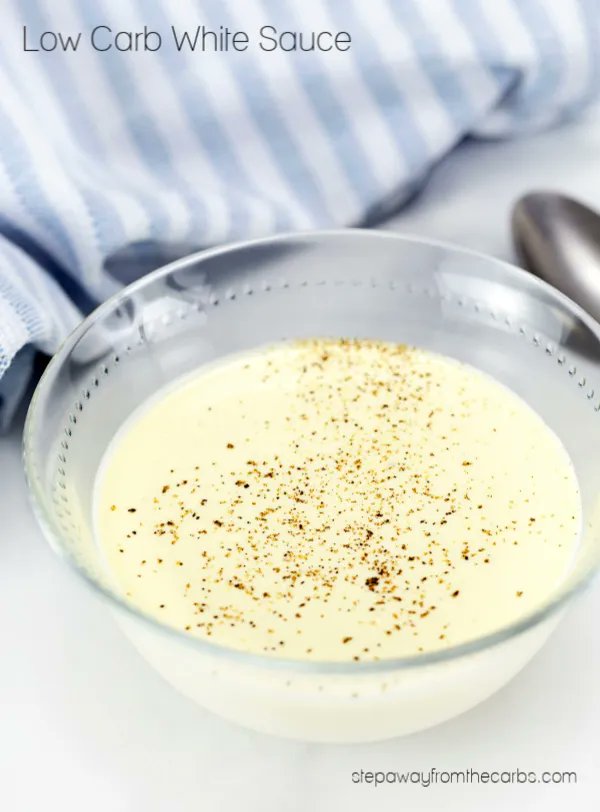 Low Carb White Sauce stepawayfromthecarbs.com/low-carb-white…

#whitesauce #lowcarbwhitesauce #ketowhitesauce #bechamel #lowcarbbechamel #ketobechamel #lowcarbrecipe #lowcarbrecipes #ketorecipe #ketorecipes #lowcarb #stepawayfromthecarbs #saftc #lowcarbdiet #lowcarbliving #lowcarbforever