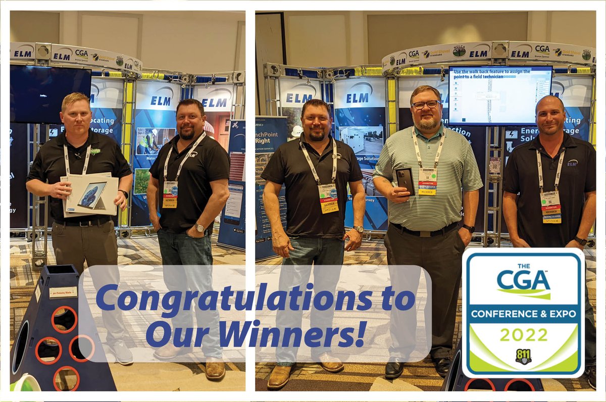 Thank you to everyone who visited our booth at #CGAExpo last week and congratulations to the winners of our two grand prizes!