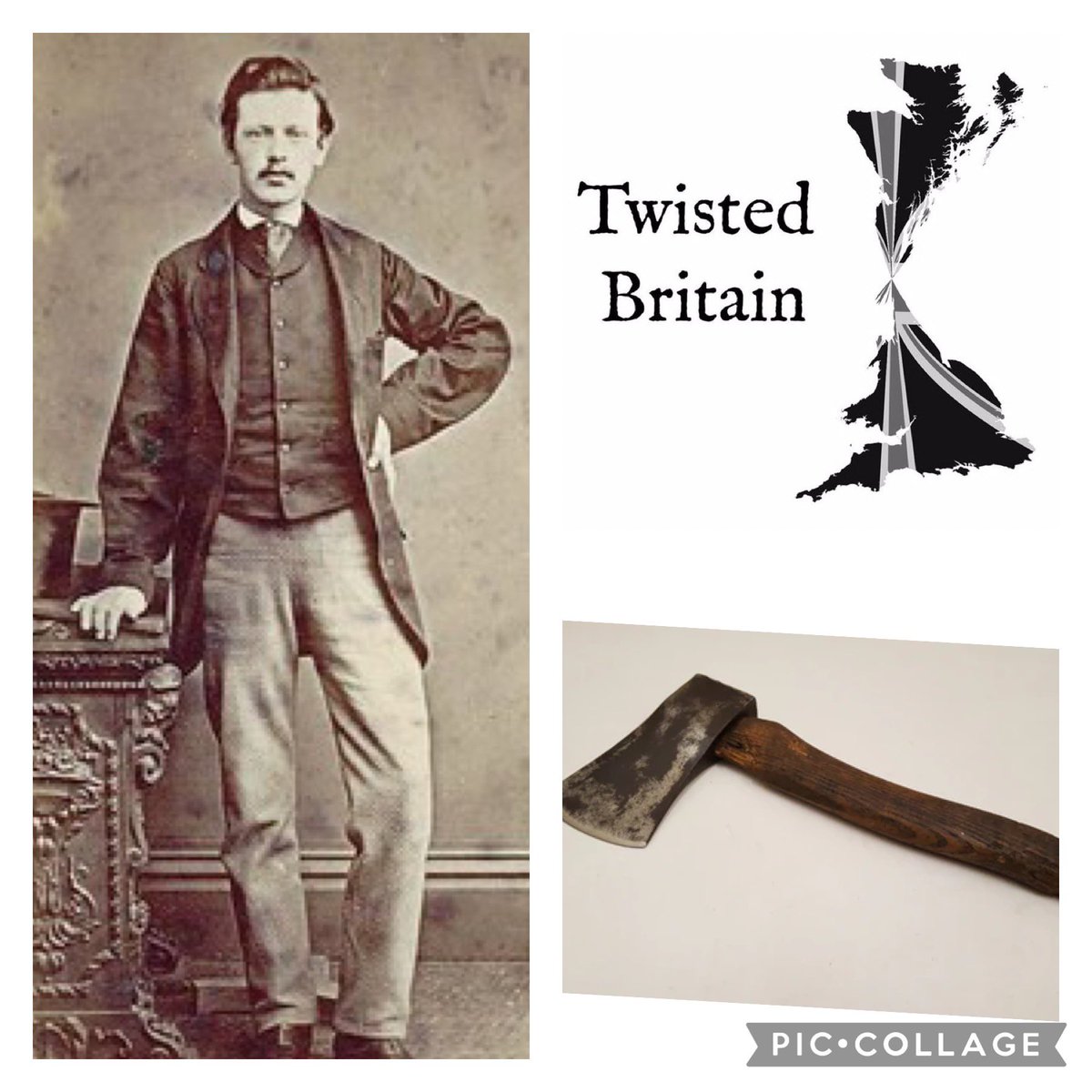 Check your feeds now for the newest episode of Twisted Britain. In this case Ali tells us of more non crime! But it’s a good story so we let him off and Bob tells us about Miles Weatherhill, a weaver a hatchet and a protective reverend #podcast #uktruecrime #newepisode