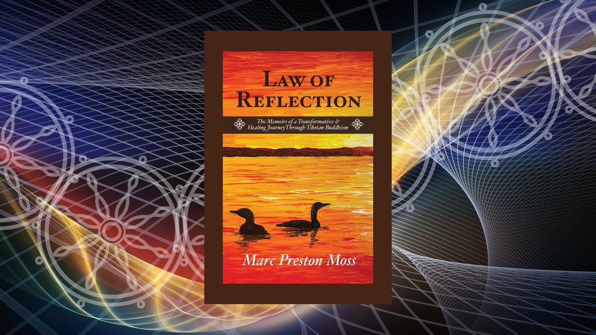 BookTrib's tweet photo. Do you want to journey the path to enlightenment, too? LAW OF REFLECTION (@HolonPublishing) is Marc Preston Moss’s story of how a devastating breakup set in motion his search for answers and solutions.

https://t.co/gyFHk0m7Nl

#spiritual #memoir #book #Buddhist https://t.co/I945eFLlhp