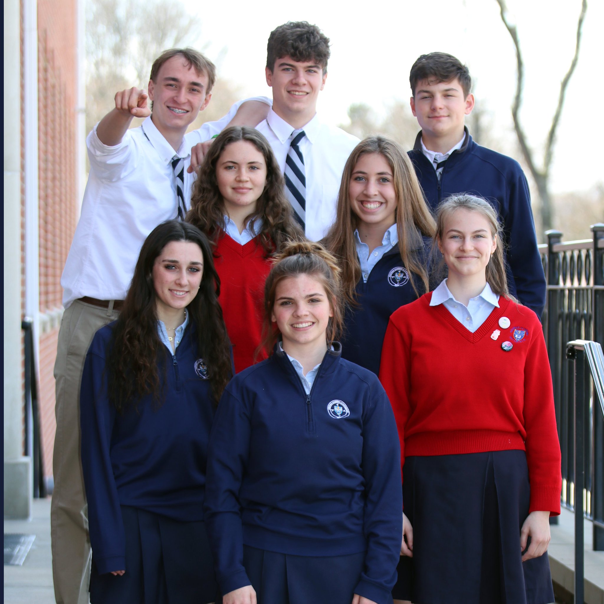 Aquinas Academy on Twitter "Our 20222023 High School Prefects