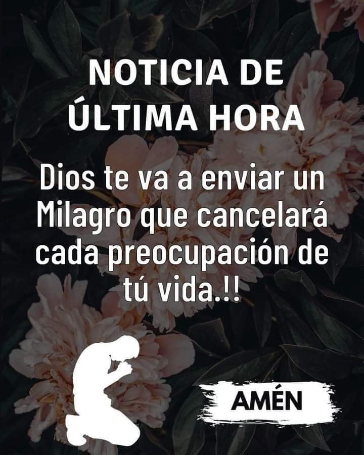 Actívalo con un amén 🌷