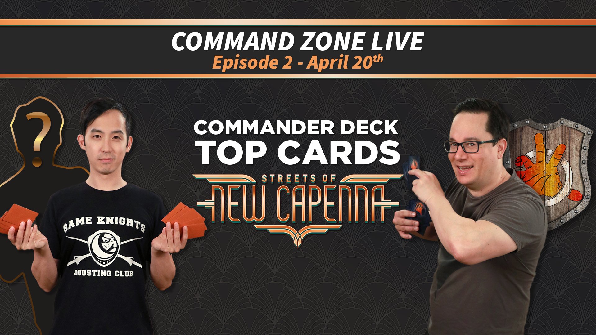 The Command Zone on Twitter Zone Live Ep2 is April 20th