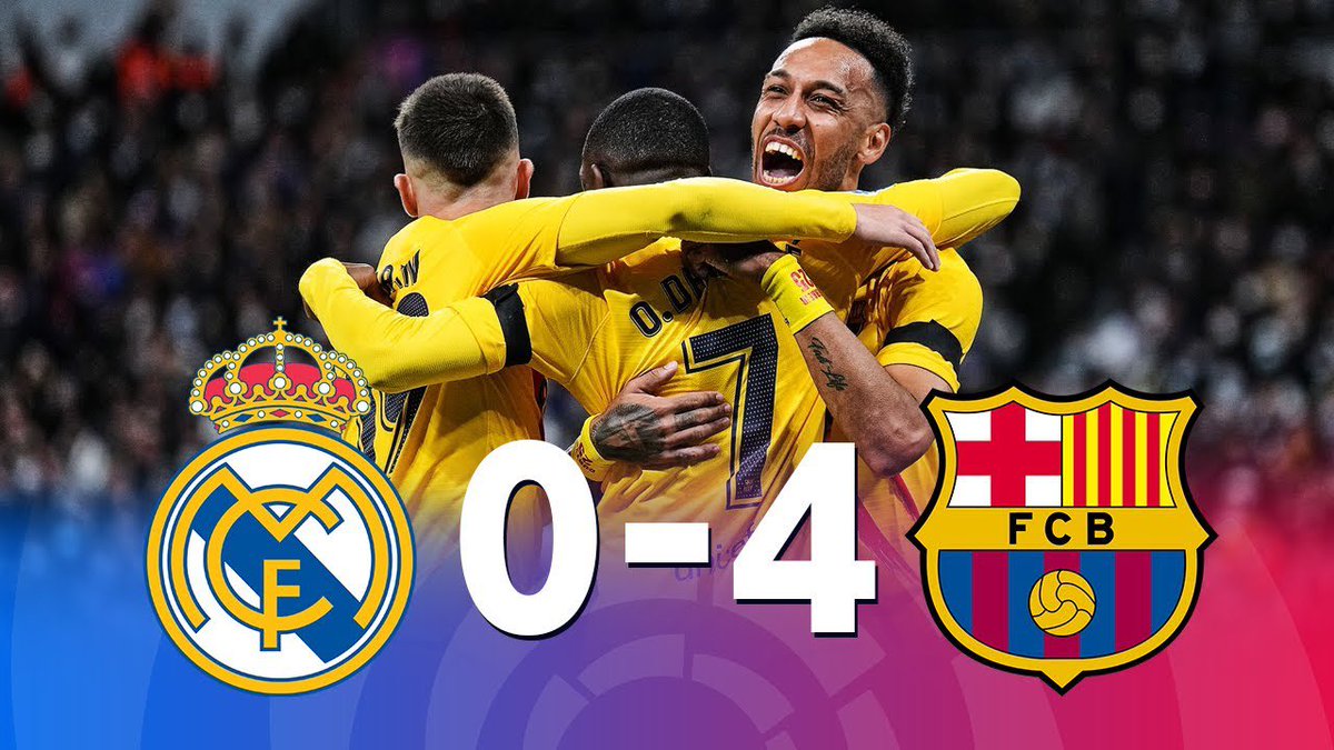 Cule_GT's tweet photo. No entiendo porque ningún equipo puede ganarle al Real Madrid en el Bernabéu, si no es tan difícil. https://t.co/MFhYk1PTsz