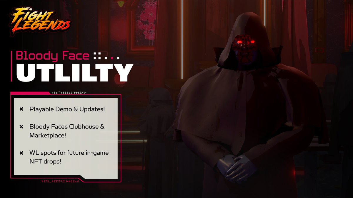 What's the best emoji for tweets about the <a href="/fightlegendsnft/">Fight Legends</a> Bloody Faces early adopters mint pass? 

👿😱👈Comment below with your own selections and visit BloodyFaces.io to get onboarded and start playing the demo ASAP 🎮