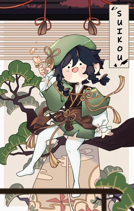 Hi~🌸
Since is #PortfolioDay I wanted to share some of my favourite illustrations🥺 I will open an online store soon🌸
Thank you so much for your support! 