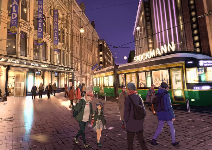 Finland ,Helsinki🇫🇮
都会とファンタジーのような世界が融合した素敵な街です 