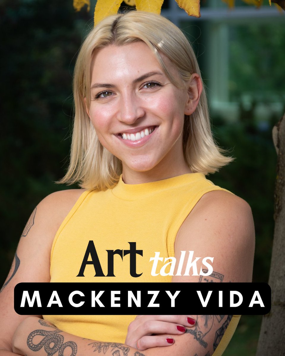 It's here! A new season of Art Talks has begun and we are kicking this season off with the ever so talented Mackenzy Vida ☺️

youtube.com/watch?v=e9NkMV…