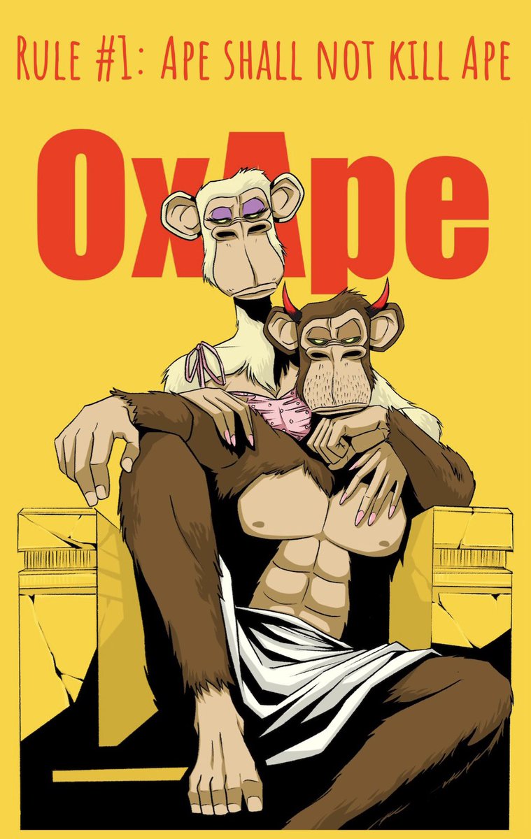 VickWowo's tweet photo. @0xApes_NFT 🍌 https://t.co/YQk1q5fd8B
