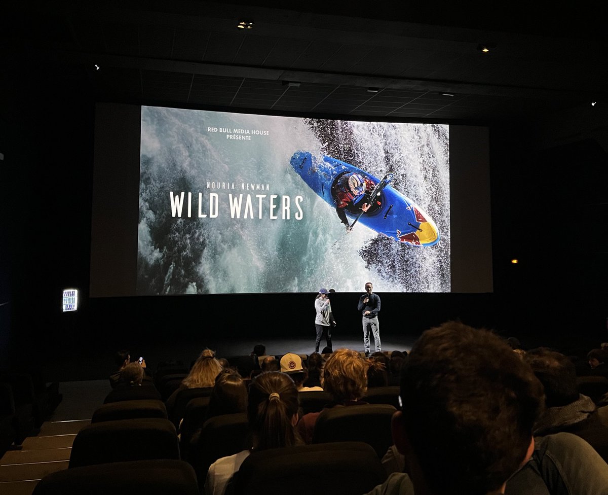 aureliebresson's tweet photo. L’histoire et les prouesses de @NouriaNewman est juste incroyable !
Gros coup de coeur, grosse claque devant ce documentaire vu en avant-première « Wild Waters » ! https://t.co/p0Q9Ss5LPV
