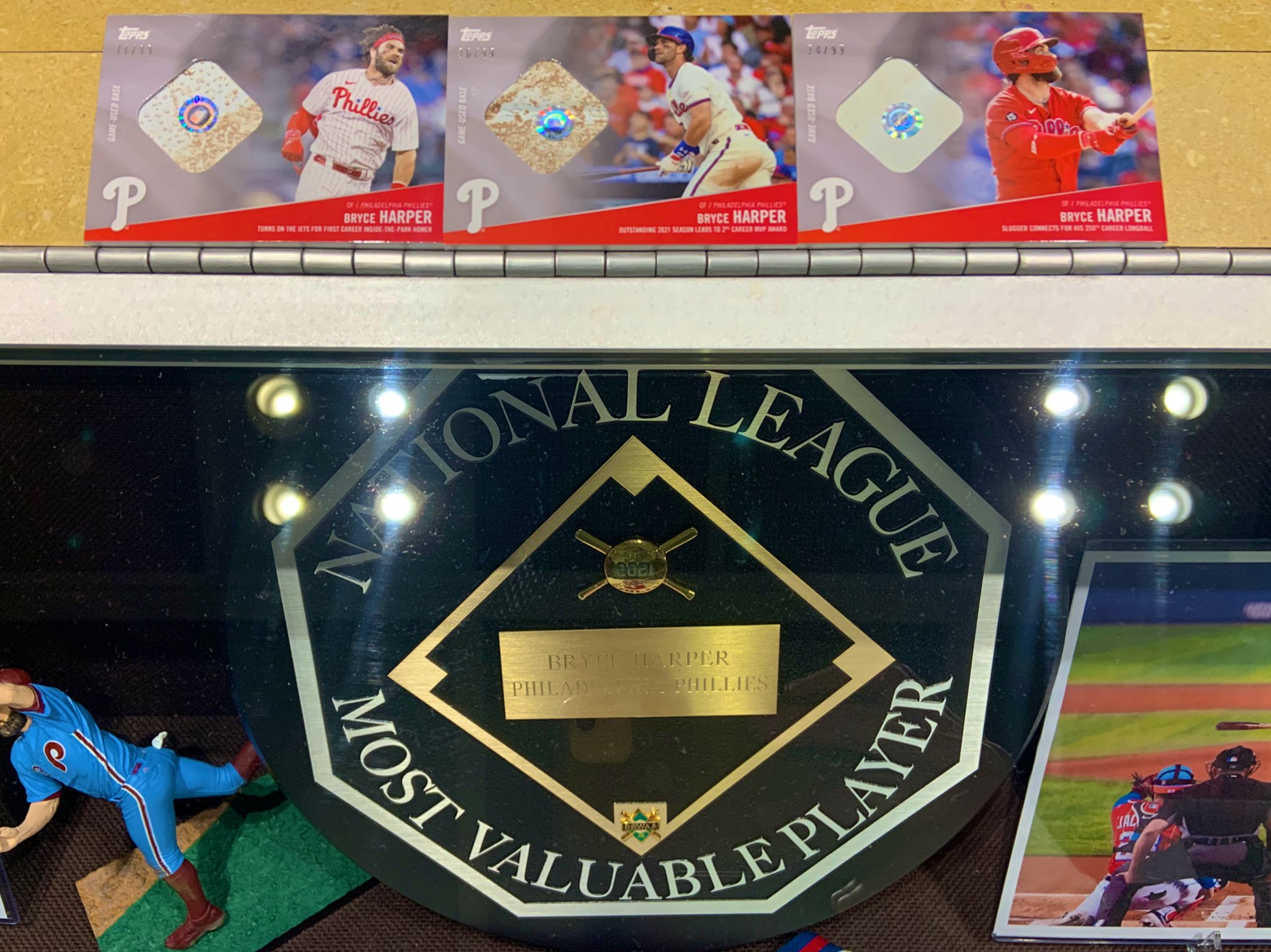 Phillies Authentics on Twitter: "🆕 Bryce Harper base cards are now for  sale at our shop only! Available for 3 separate 2021 career milestones  (sets /99) https://t.co/Alg86UOfUJ" / Twitter