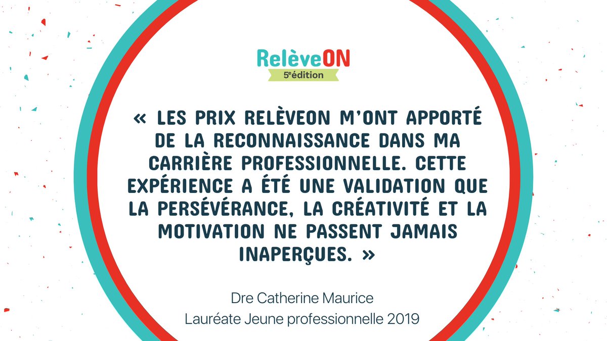 J-3 pour nous soumettre votre candidature ! 🎯 Vous êtes Jeune professionnel(le), Jeune cadre, Jeune leader inclusif/-ve ou Jeune entrepreneur(e) ? Il est temps de faire rayonner vos réalisations en affaires et de donner un tremplin à votre carrière !

🏆 bit.ly/3uRPxLz