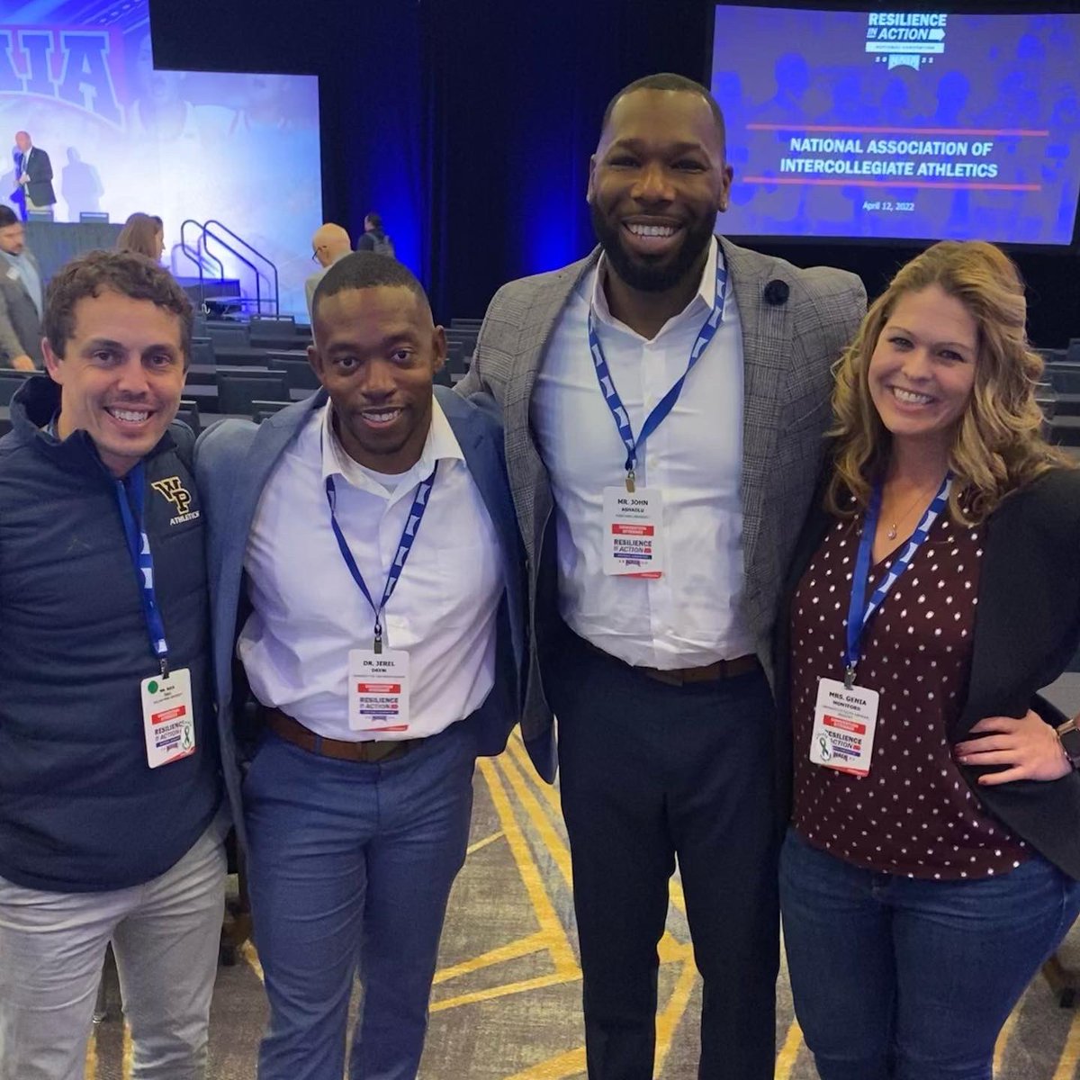 GeniaMontford's tweet photo. Thankful for the friendships this world of collegiate athletics has brought into my life.  The hours are crazy &amp; days are long.  But, it has also blessed me with this amazing fraternity of people who help make up my circle &amp; who are friends &amp; mentors.  #ValueOfRelationships #NAIA https://t.co/JLg2DDMBQp