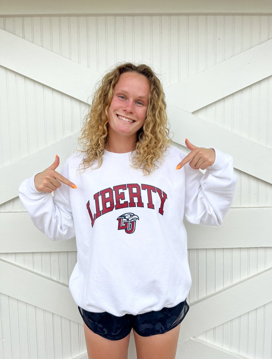 GregsonKaty's tweet photo. Found my perfect home!! I’m super excited to continue my education and announce my verbal commitment to ⁦play D1 soccer for ⁦@LibertyWSoccer⁩!! I couldn’t have done it without God, my family, teammates, coaches and friends! Thanks for always supporting me! GO FLAMES❤️‍🔥❤️‍🔥 https://t.co/C4EptPRJVz