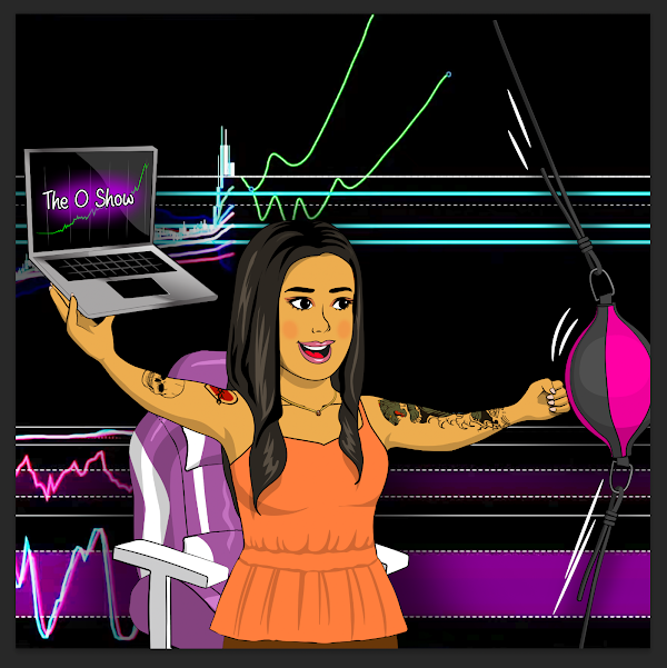CryptoWendyO's tweet photo. Thank you to @WallStFam for my honorary NFT !!!

This is literally me daily 

*All #nfts gifted to me can be viewed in my public wallet WendyO.Eth will not be sold https://t.co/R9NzZg5Vxt