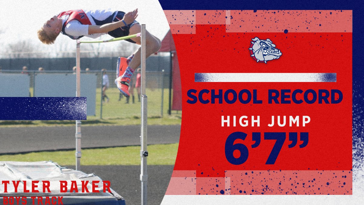 Mason_Bulldogs's tweet photo. Congratulations to Tyler Baker, new school record holder in High Jump at 6'7"!
#GoDawgs https://t.co/LOIi5LFt1N