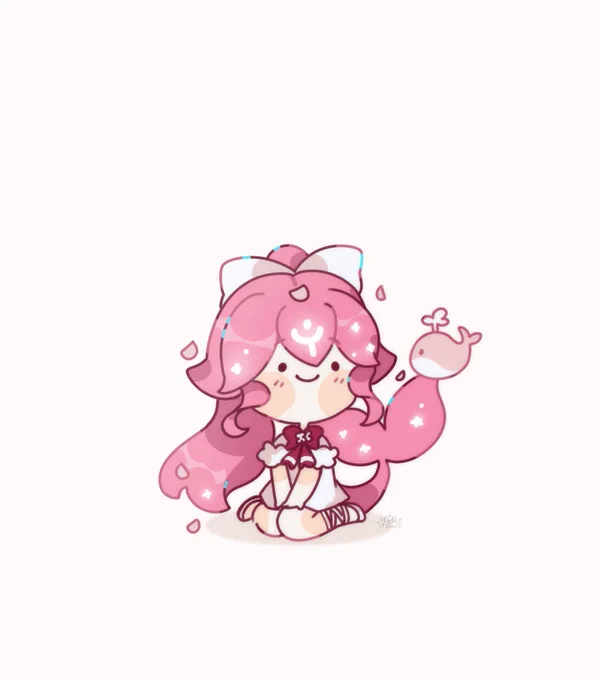 I also draw small potats🌸💕 