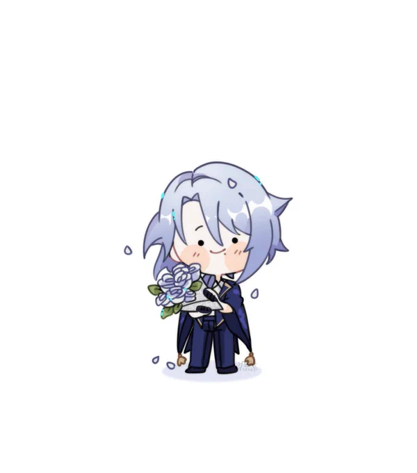 I also draw small potats🌸💕 