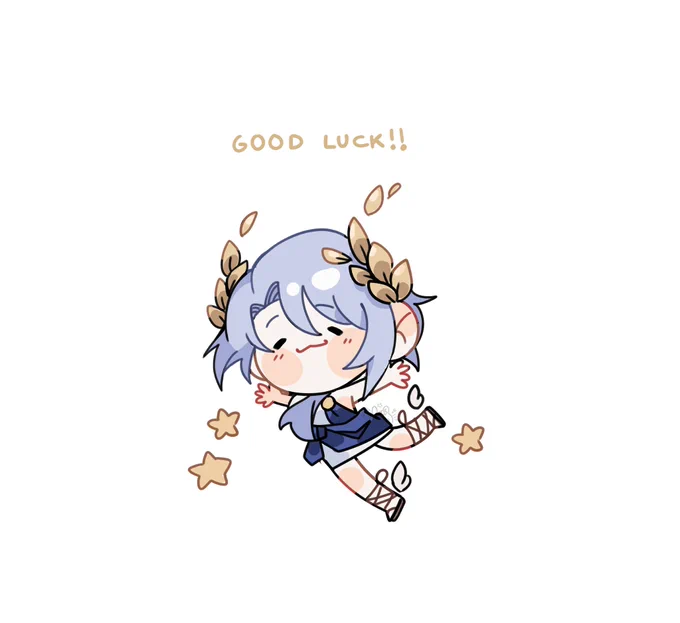 I also draw small potats🌸💕 