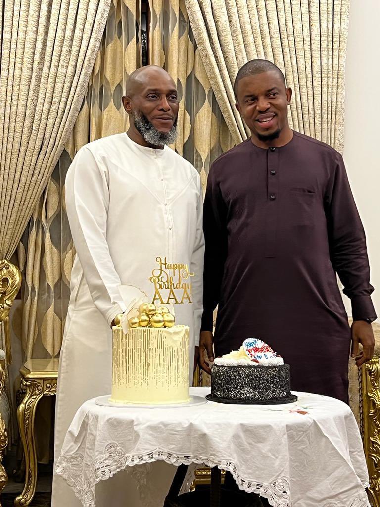 I want to say a really big thank you to everyone for the prayers and kind wishes on the occasion of my birthday yesterday.