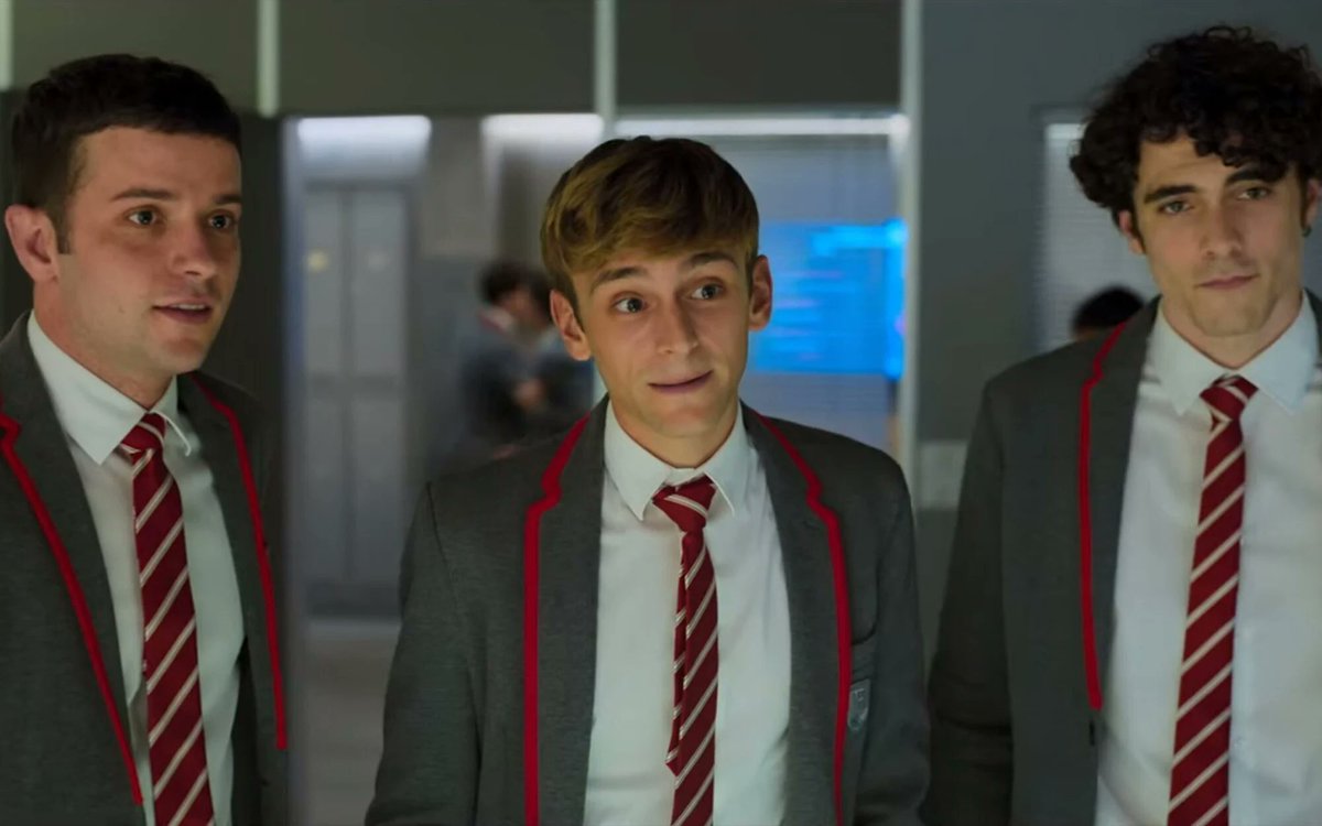 eilishriosz's tweet photo. novos rostinhos para gente odiar em elite 6 😊 https://t.co/UeDgpelI6q