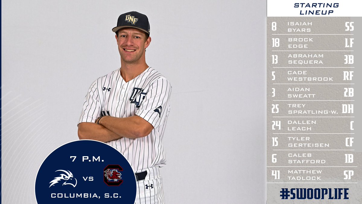 Time to take on South Carolina!

📊 bit.ly/3vdwIT4
📺 es.pn/362P5BG

#SWOOPLife