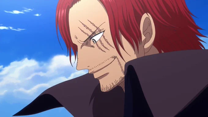 WDYM THE ANTAGONIST OF ONE PIECE FILM RED IS *SHANKS'S DAUGHTER* 