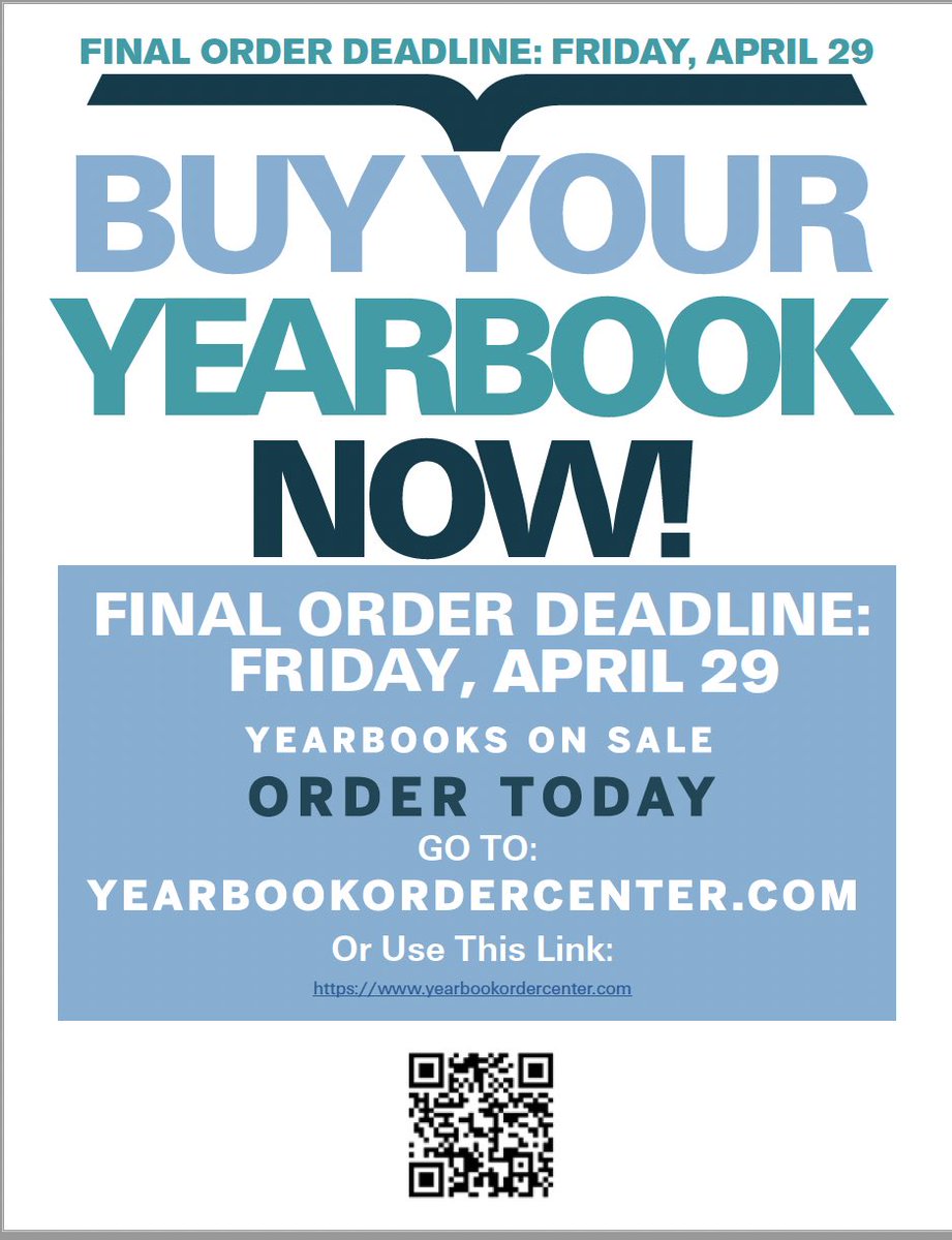 THS Yearbook tweet media