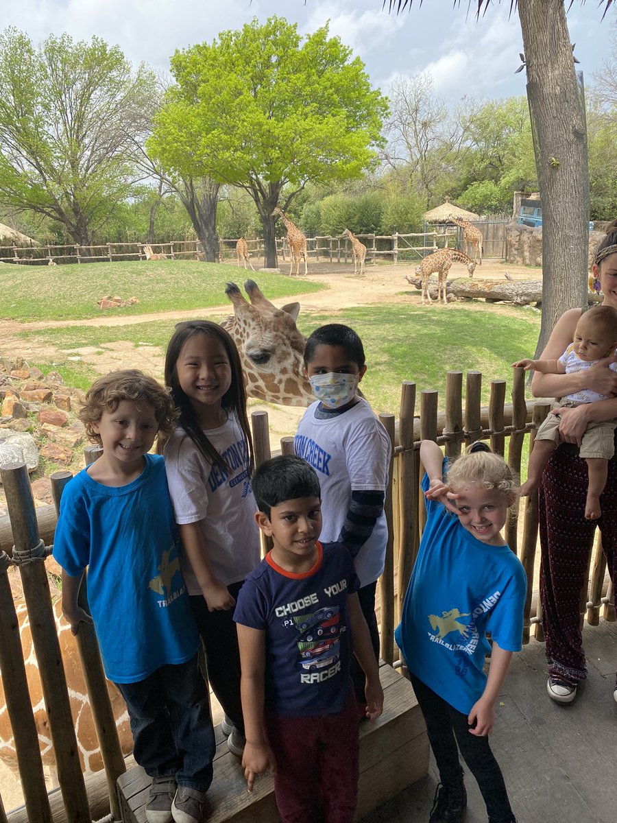 What an amazing trip to the zoo today! So happy these kiddos got to experience their first field trip at this happy place. They loved getting to see all of the animals we have been learning about in our habitat unit🤗🦒🐊🐘 @DCEtrailblazers